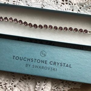 TCS Ice Bracelet in Light Pink